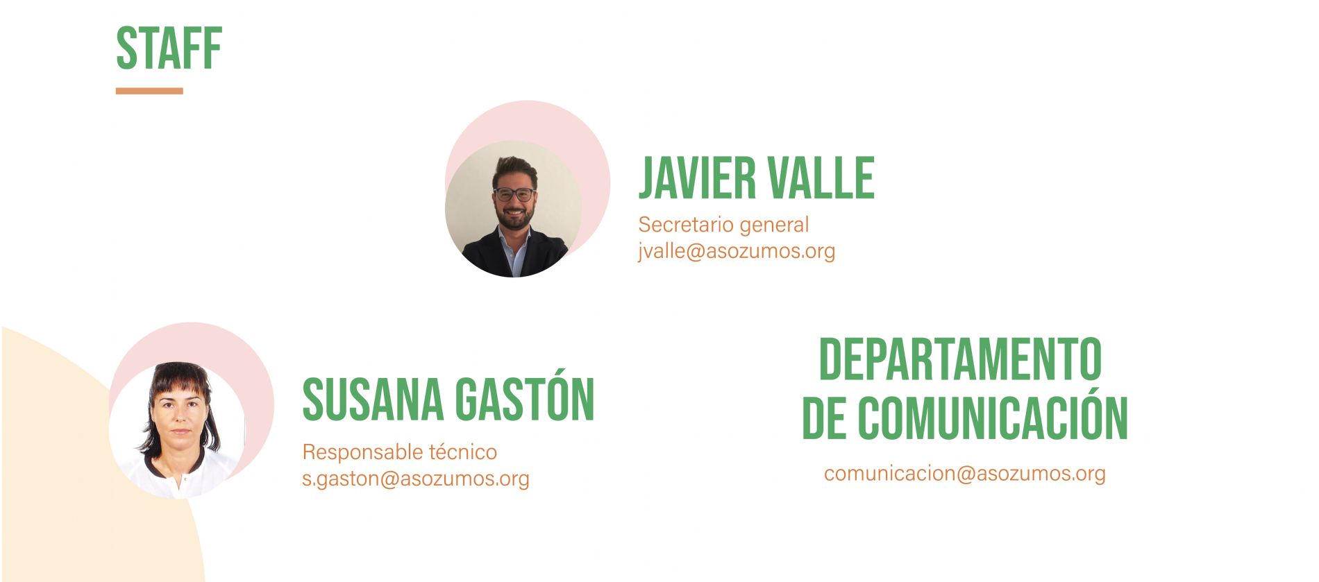 Staff Asozumos