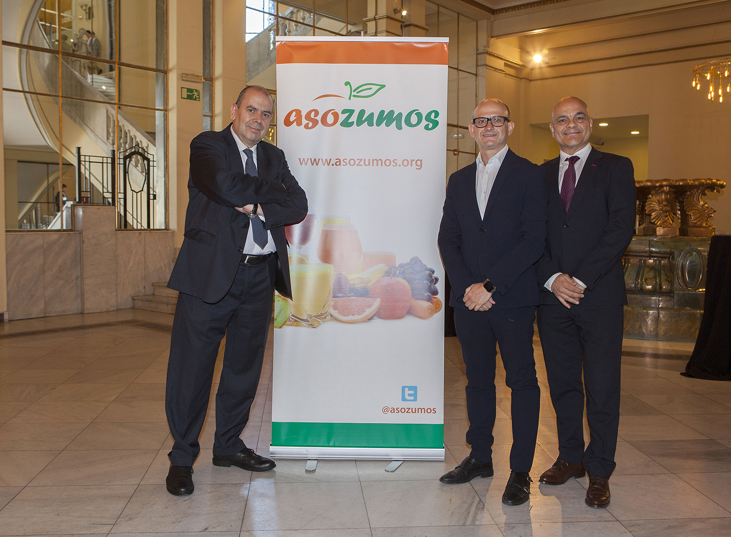 Alfonso Mena, Javier Lorenzo y Jos� Miguel Herrero