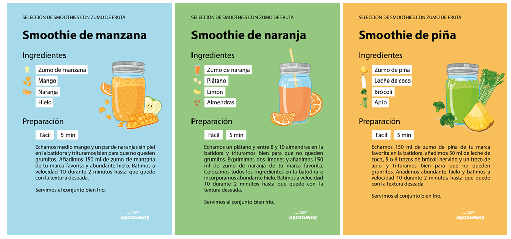 Recetas Asozumos